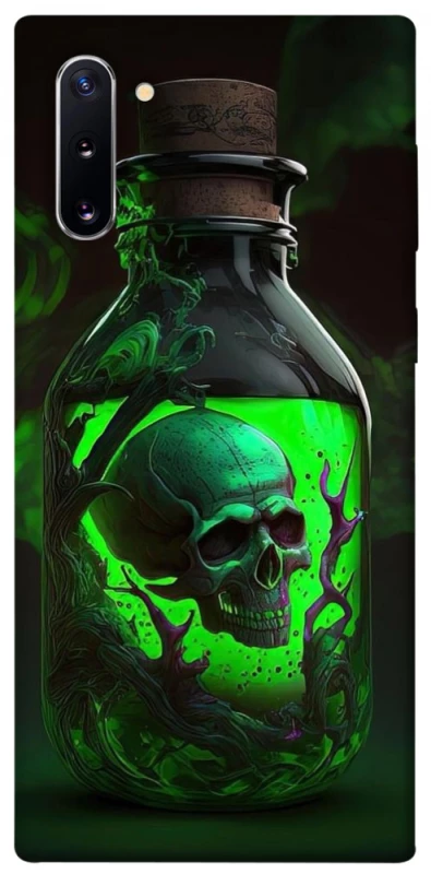 Чехол на Samsung Galaxy Note 10 Skull bottle фото 1 из 1