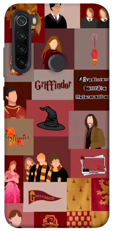 Чехол на Xiaomi Redmi Note 8T Harry Potter v12 фото 1 из 1