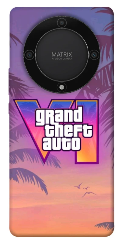 Чехол на Huawei Magic5 Lite GTA ver.3 фото 1 из 1