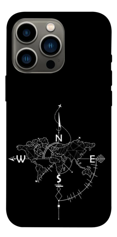 Чохол на Apple iPhone 13 Pro (6.1") Travel Map фото 1 з 1