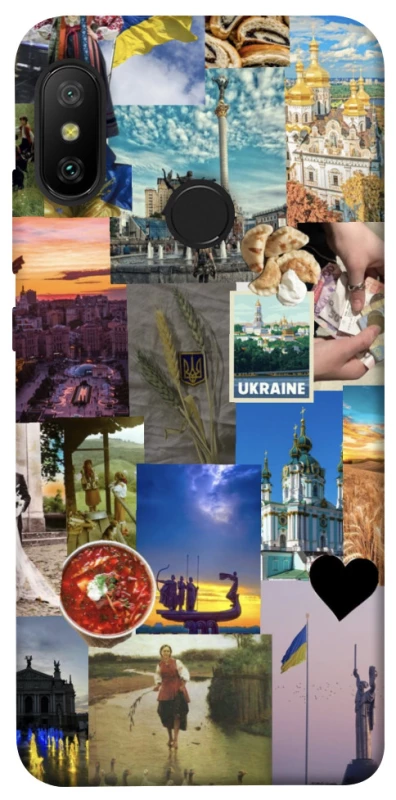 Чохол на Xiaomi Mi A2 Lite / Xiaomi Redmi 6 Pro Ukraine style ver.1 фото 1 з 1
