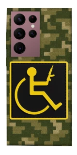 Чехол на Samsung Galaxy S22 Ultra Strongman фото 1 из 1