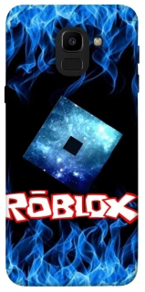 Чохол на Samsung J600F Galaxy J6 (2018) Roblox Galaxy Flame Logo фото 1 з 1