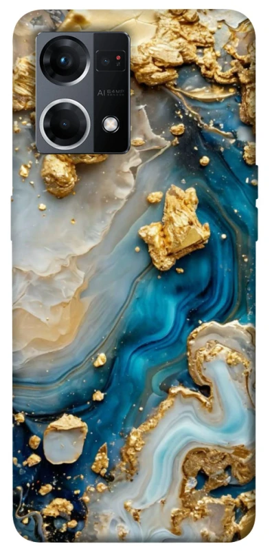 Чохол на Oppo Reno 7 4G Epoxy design ver.2 фото 1 з 1