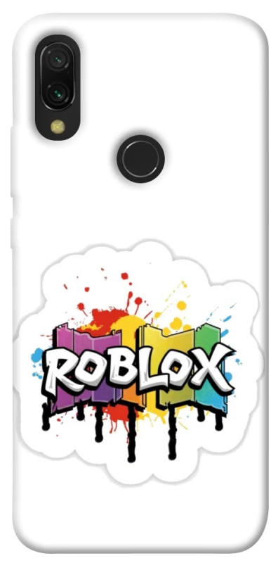 Чохол на Xiaomi Redmi 7 Roblox logo ver.1 фото 1 з 1