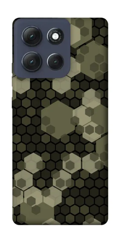 Чохол на Motorola Moto G86 Power Camouflage v9 фото 1 з 1