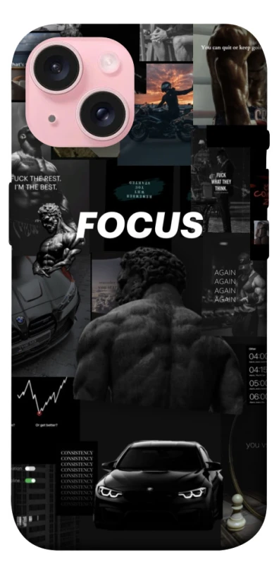 Чохол на Apple iPhone 15 (6.1") Focus ver.1 фото 1 з 1