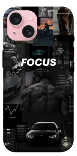 Чохол на Apple iPhone 15 (6.1") Focus ver.1 фото 1 з 1