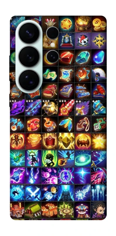 Чохол на Samsung Galaxy S26 Ultra Abilities menu ver.2 фото 1 з 1