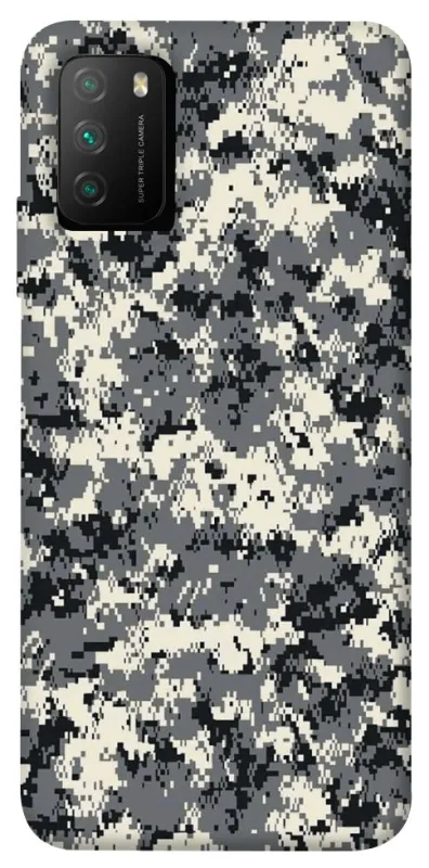 Чохол на Xiaomi Poco M3 Camouflage v13 фото 1 з 1