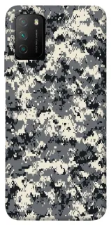 Чохол на Xiaomi Poco M3 Camouflage v13 фото 1 з 1