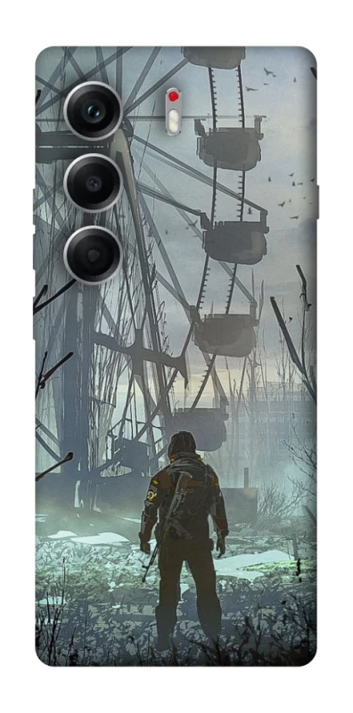 Чехол на Tecno Camon 40 Сталкер v12 фото 1 из 1