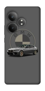Чехол на Realme GT Neo 6 BMW grey v2 фото 1 из 1