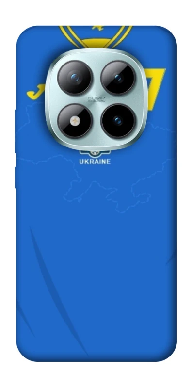 Чохол на Xiaomi Redmi Note 15 Pro+ 5G UA-Football ver.4 фото 1 з 1