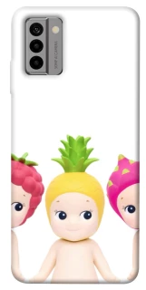 Чохол на Nokia G22 Tropical Trio фото 1 з 1