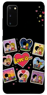 Чохол на Samsung Galaxy S20 Love is ver.2 фото 1 з 1