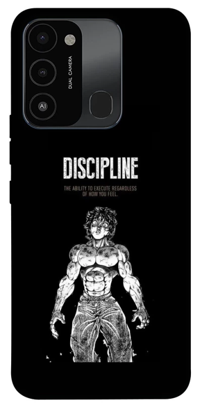 Чохол на TECNO Spark 8C Discipline фото 1 з 1