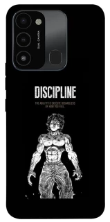 Чехол на TECNO Spark 8C Discipline фото 1 из 1