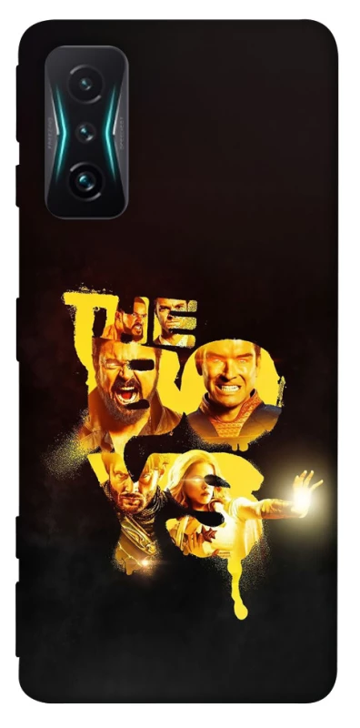 Чохол на Xiaomi Redmi K50 Gaming The boys фото 1 з 1