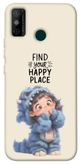 Чохол на TECNO Spark 6 Go Happy Place фото 1 з 1