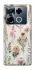 Чохол на Infinix Note 40 Pro 4G Floral design ver.1 фото 1 з 1