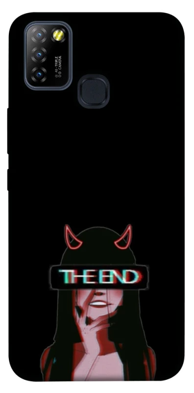 Чехол на Infinix Hot 10 Lite the End фото 1 из 1