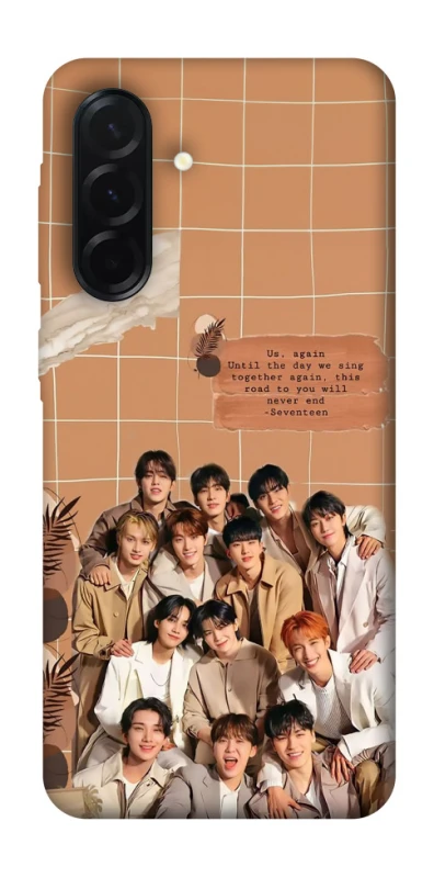 Чохол на Samsung Galaxy A37 5G Seventeen v4 фото 1 з 1