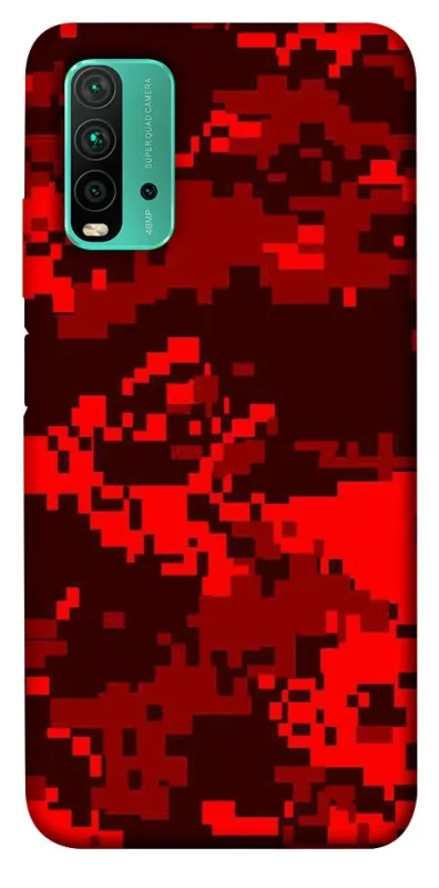 Чохол на Xiaomi Redmi Note 9 4G / Redmi 9 Power Camouflage v28 фото 1 з 1