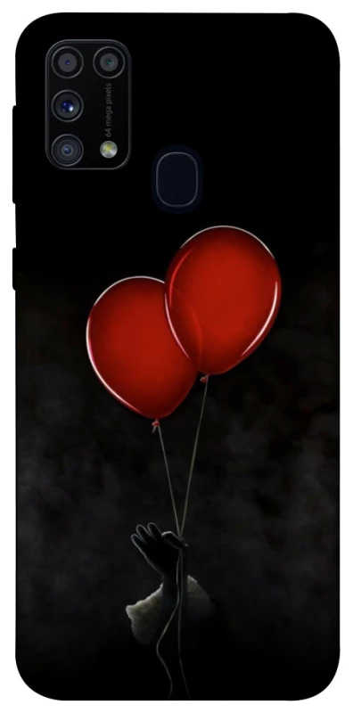 Чехол на Samsung Galaxy M31 Reds Balloons фото 1 из 1