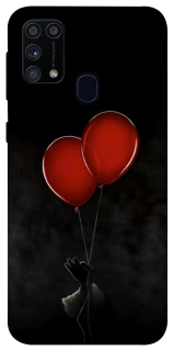 Чехол на Samsung Galaxy M31 Reds Balloons фото 1 из 1