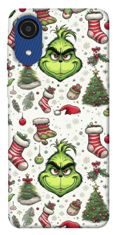 Чохол на Samsung Galaxy A03 Core Grinch mood ver.3 фото 1 з 1