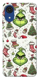 Чохол на Samsung Galaxy A03 Core Grinch mood ver.3 фото 1 з 1