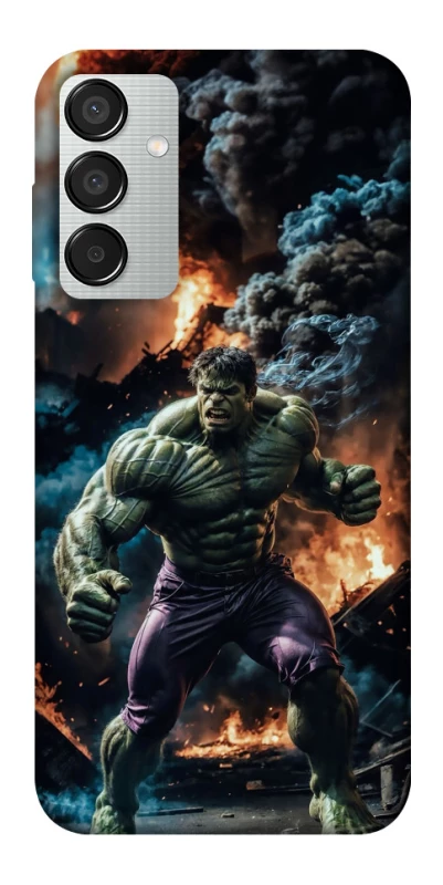 Чехол на Samsung Galaxy M15 5G Hulk v2 фото 1 из 1