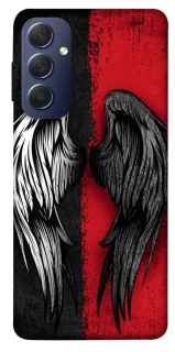 Чехол на Samsung Galaxy M54 5G Angel and Devil фото 1 из 1