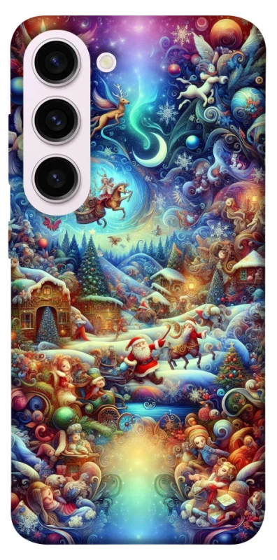 Чохол на Samsung Galaxy S23+ Christmas spirit ver.14 фото 1 з 1