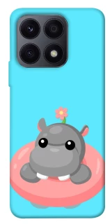 Чохол на Huawei Honor X8a Adopt Me Hippo Floatie фото 1 з 1