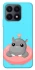 Чохол на Huawei Honor X8a Adopt Me Hippo Floatie фото 1 з 1