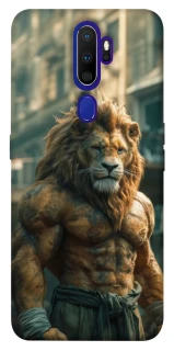 Чохол на Oppo A5 (2020) / Oppo A9 (2020) Лев фото 1 з 1