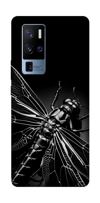 Чехол на Vivo X50 Pro+ Black dragonfly фото 1 из 1
