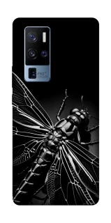 Чехол на Vivo X50 Pro+ Black dragonfly фото 1 из 1