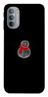 Чехол на Motorola Moto G31 Snowman фото 1 из 1