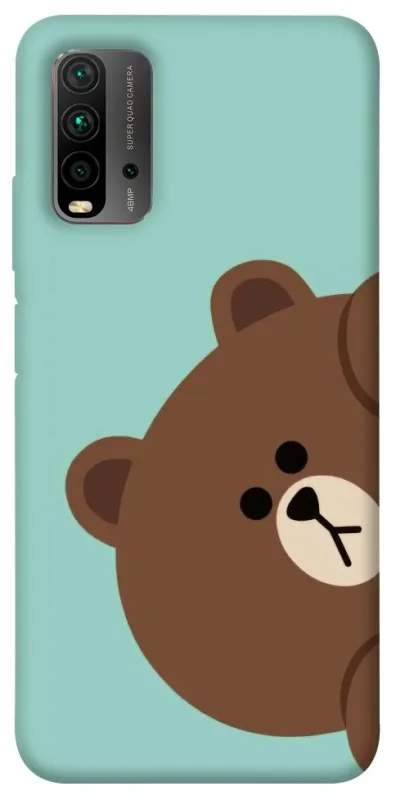 Чехол на Xiaomi Redmi 9T bear фото 1 из 1