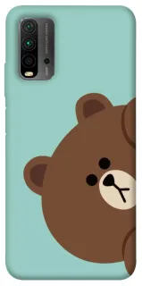 Чехол на Xiaomi Redmi 9T bear фото 1 из 1