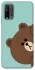 Чехол на Xiaomi Redmi 9T bear фото 1 из 1