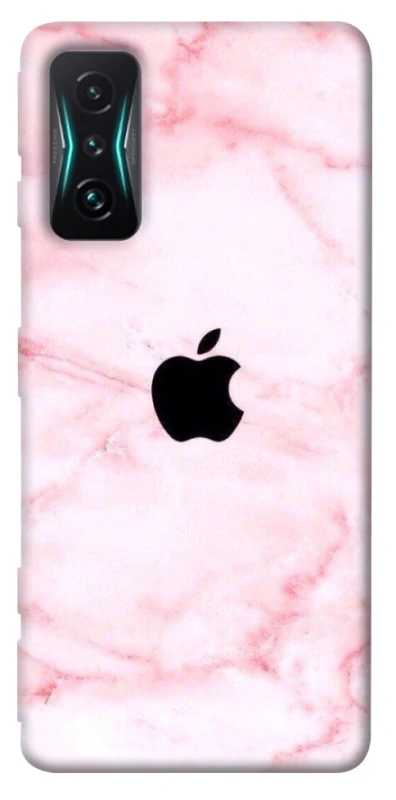 Чохол на Xiaomi Redmi K50 Gaming Apple logo ver.6 фото 1 з 1