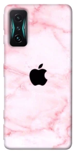 Чохол на Xiaomi Redmi K50 Gaming Apple logo ver.6 фото 1 з 1