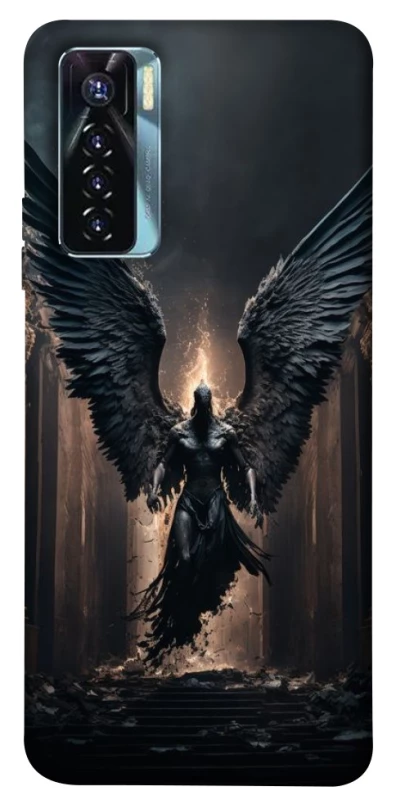 Чехол на TECNO Camon 17 Pro Dark Angel фото 1 из 1