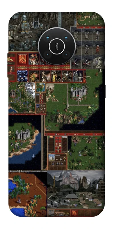 Чохол на Nokia X10 / X20 Heroes of Might and Magic фото 1 з 1