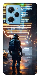 Чохол на Xiaomi Poco X5 Pro 5G Cyber character фото 1 з 1