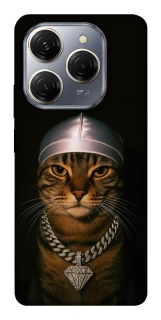 Чехол на TECNO Spark 20 Pro Cat in Bling фото 1 Чехол на TECNO Spark 20 Pro Cat in Bling фото 1 из 1